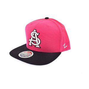 Arizona State Sundevils Pink Black Baseball Hat Zephy 1 Size Adjustable NEW